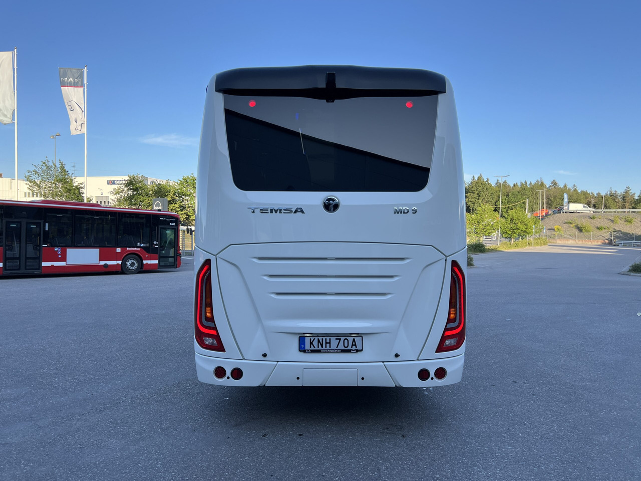 TEMSA MD9 Euro 6E - Туристический автобус: фото 5 TEMSA MD9 Euro 6E - Туристический автобус: фото 5