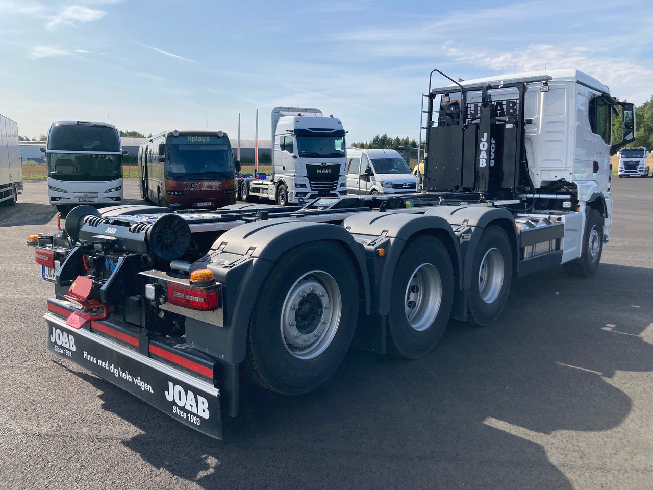 TGS 35.510 8×4-4 JOAB Lastväxlare - Крюковой мультилифт: фото 3 TGS 35.510 8×4-4 JOAB Lastväxlare - Крюковой мультилифт: фото 3