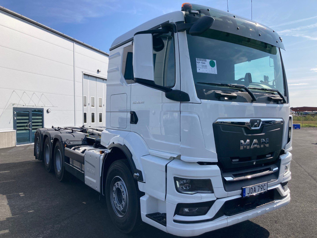 TGS 35.510 8×4-4 JOAB Lastväxlare - Крюковой мультилифт: фото 2 TGS 35.510 8×4-4 JOAB Lastväxlare - Крюковой мультилифт: фото 2