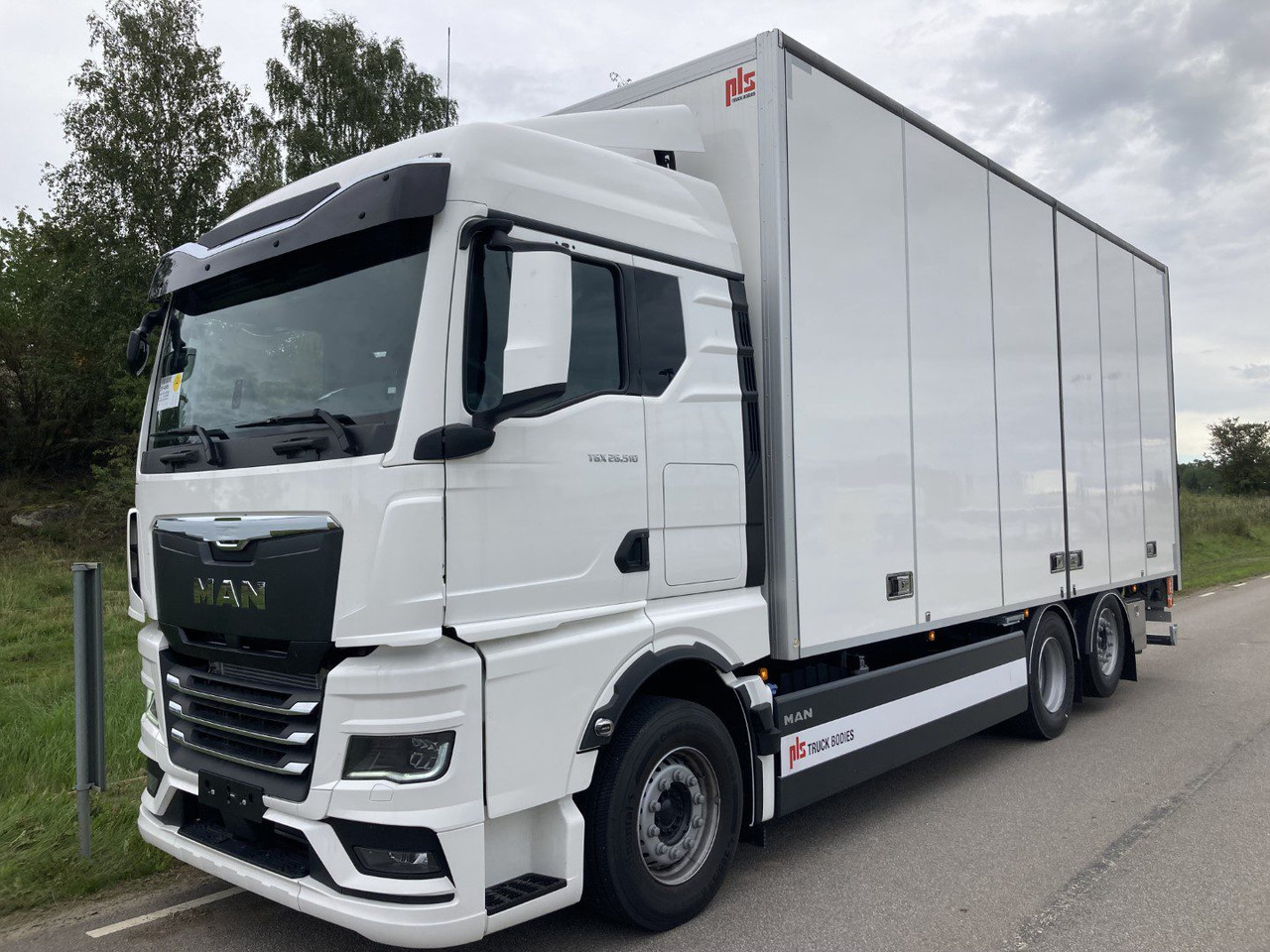 TGX 26.510 6×2-4 Fjärrbil - Грузовик-шасси: фото 4 TGX 26.510 6×2-4 Fjärrbil - Грузовик-шасси: фото 4
