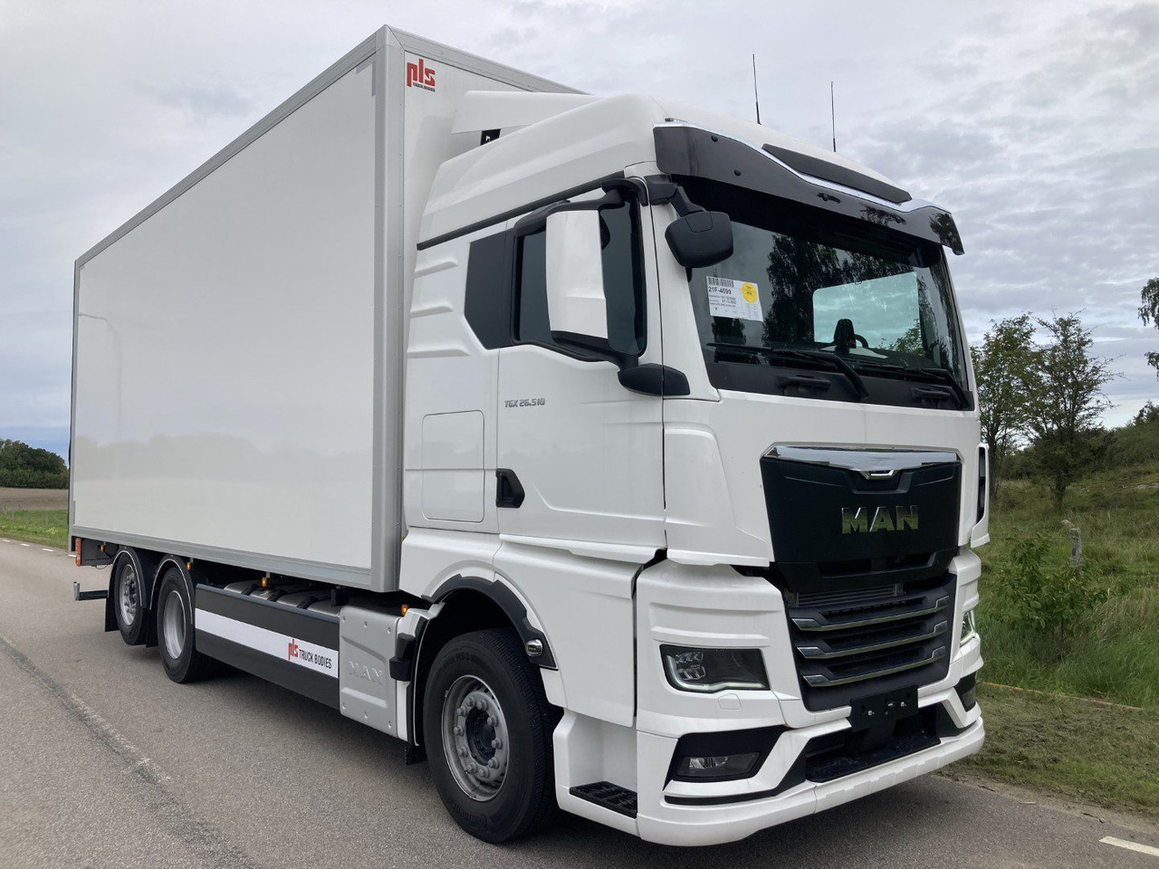 TGX 26.510 6×2-4 Fjärrbil - Грузовик-шасси: фото 5 TGX 26.510 6×2-4 Fjärrbil - Грузовик-шасси: фото 5