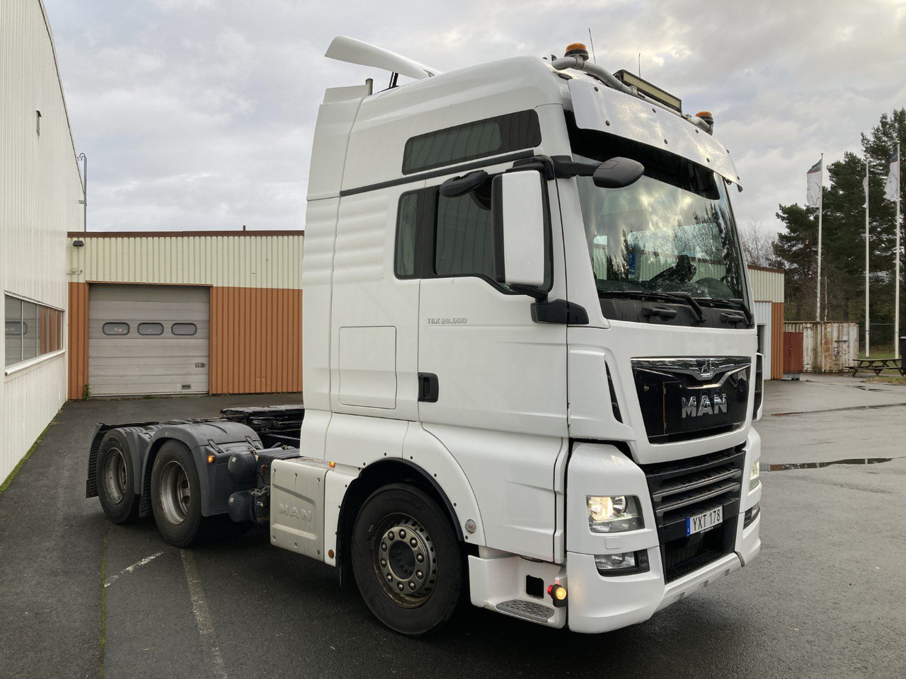 Тягач MAN Dragbil 6X2: фото 7 Тягач MAN Dragbil 6X2: фото 7