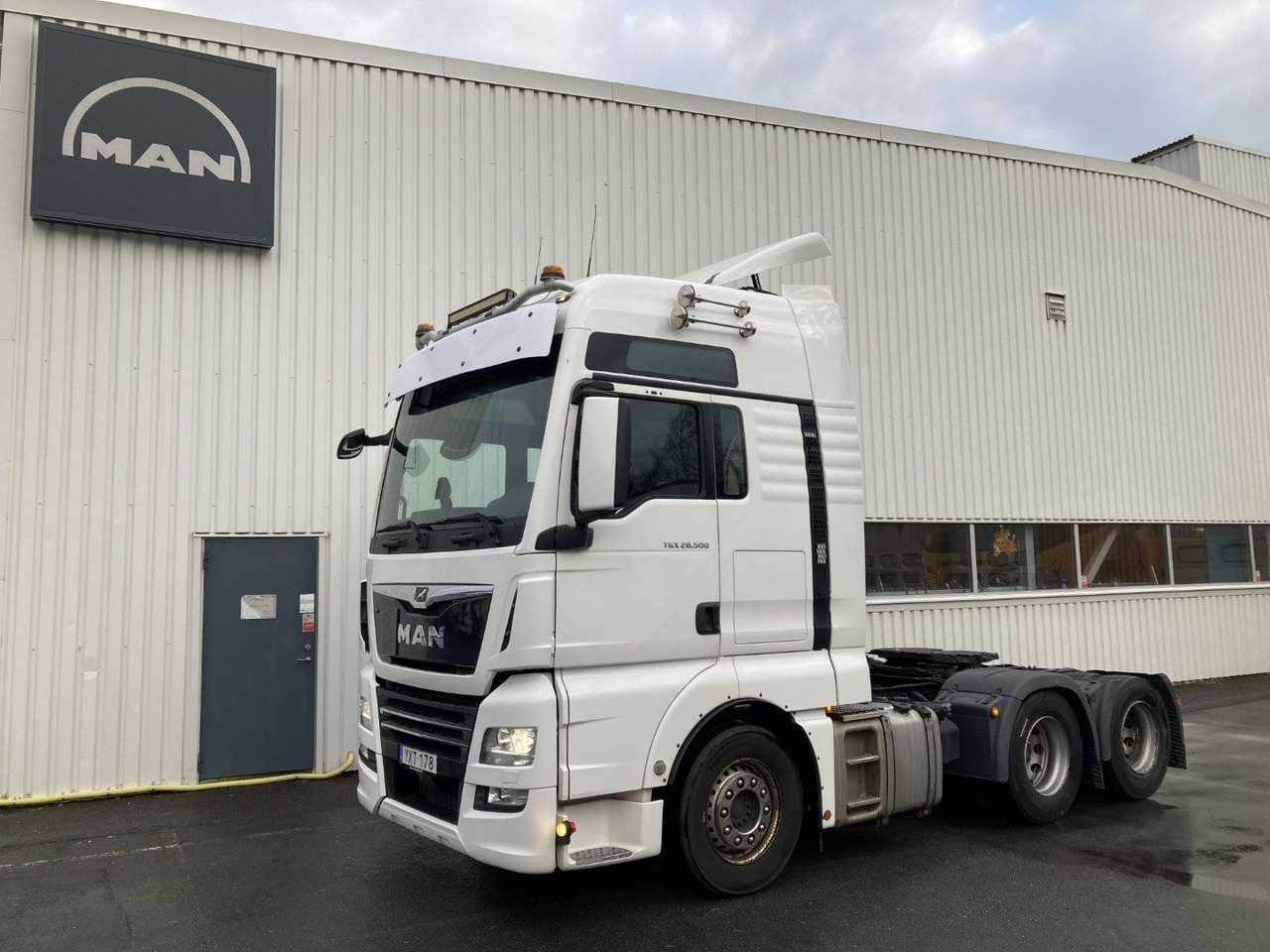 Тягач MAN Dragbil 6X2: фото 9 Тягач MAN Dragbil 6X2: фото 9