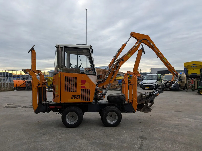 Reform BOKI 2651 - Мини-экскаватор: фото 5 Reform BOKI 2651 - Мини-экскаватор: фото 5