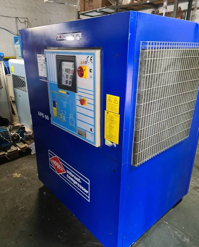 Kompresor śrubowy AIRPRESS APS 60, 45 kw - Воздушный компрессор: фото 2 Kompresor śrubowy AIRPRESS APS 60, 45 kw - Воздушный компрессор: фото 2