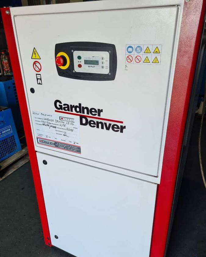 Kompresor śrubowy GARDNER DENVER VS 23 23 kw, Falownik - Воздушный компрессор: фото 1 Kompresor śrubowy GARDNER DENVER VS 23 23 kw, Falownik - Воздушный компрессор: фото 1
