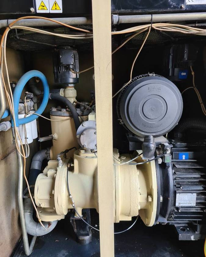 Kompresor śrubowy INGERSOLL RAND MH75 - Воздушный компрессор: фото 4 Kompresor śrubowy INGERSOLL RAND MH75 - Воздушный компрессор: фото 4