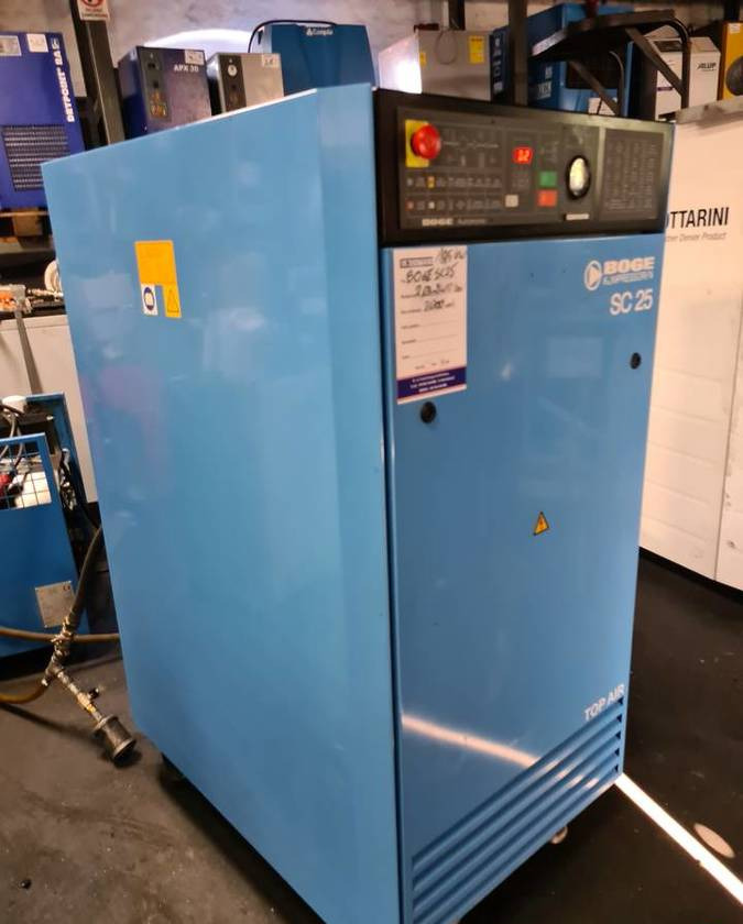 Sprężarka tłokowa BOGE SC 25, 18,5 kw - Воздушный компрессор: фото 3 Sprężarka tłokowa BOGE SC 25, 18,5 kw - Воздушный компрессор: фото 3
