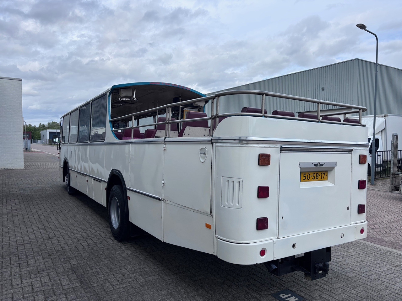 DAF Den Oudsten MB200 DKDL Cabriobus - Городской автобус: фото 5 DAF Den Oudsten MB200 DKDL Cabriobus - Городской автобус: фото 5