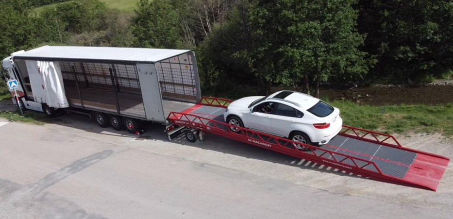 AZ RAMP EASY-XL 8 mobile loading ramp - Погрузочная рампа: фото 2 AZ RAMP EASY-XL 8 mobile loading ramp - Погрузочная рампа: фото 2