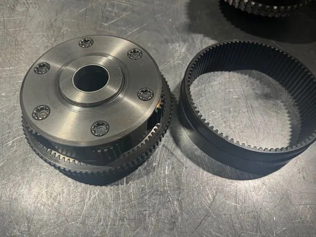 Volvo Planet kit, PT1560, 1860, 1562, 1862, 1660, 1662, 1663, 1760, 1761 {A} VT1906, 2206 - Коробка передач: фото 2 Volvo Planet kit, PT1560, 1860, 1562, 1862, 1660, 1662, 1663, 1760, 1761 {A} VT1906, 2206 - Коробка передач: фото 2