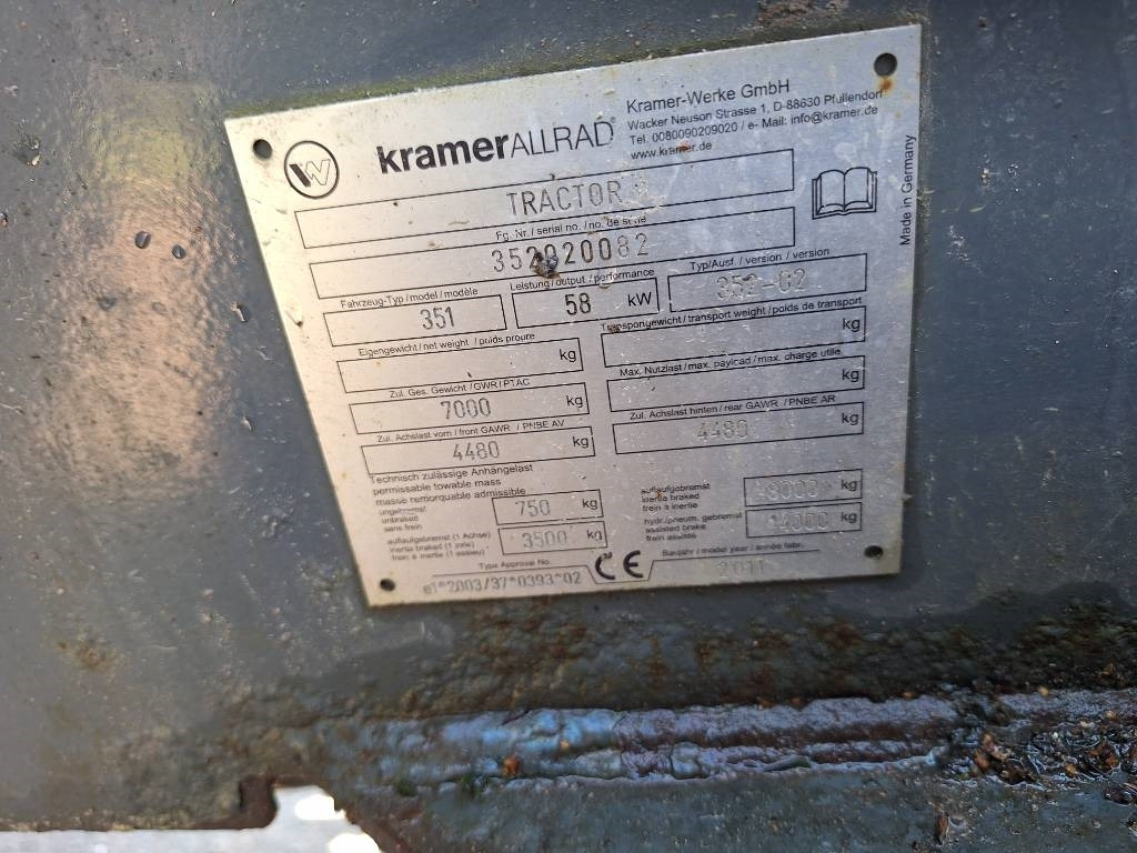 Kramer-allrad 780  в лизинг Kramer-allrad 780: фото 40