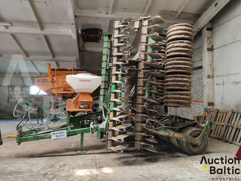 Amazone Catros 7500 - Дисковая борона: фото 2 Amazone Catros 7500 - Дисковая борона: фото 2