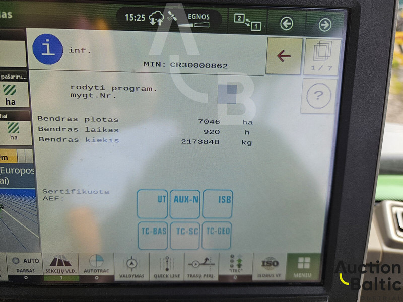 Посевной комплекс Amazone Cirrus 6003-2: фото 9