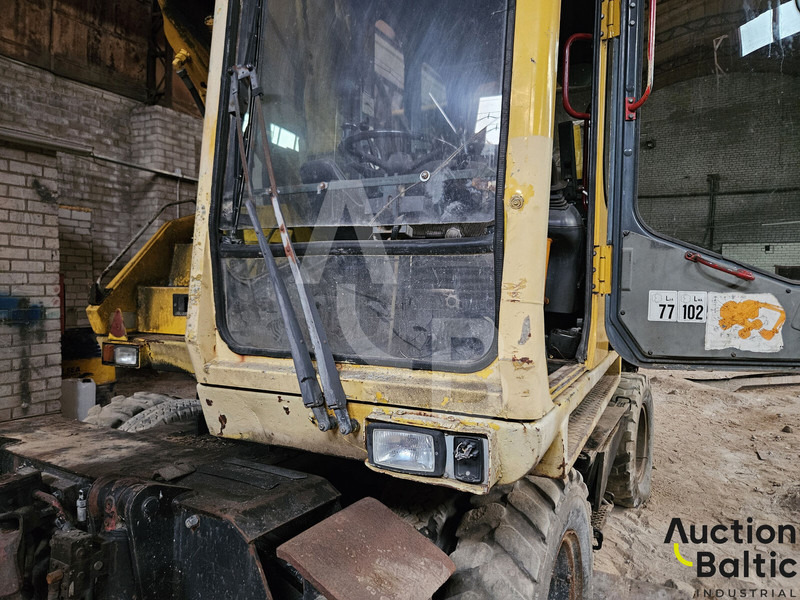 Atlas 1604 - Колёсный экскаватор: фото 5 Atlas 1604 - Колёсный экскаватор: фото 5