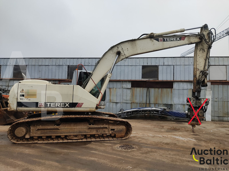 Atlas-Terex TC210LC - Гусеничный экскаватор: фото 5 Atlas-Terex TC210LC - Гусеничный экскаватор: фото 5