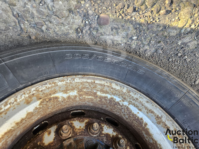 Тентованный полуприцеп CITRANSA SAI-17/30-191: фото 9 Тентованный полуприцеп CITRANSA SAI-17/30-191: фото 9