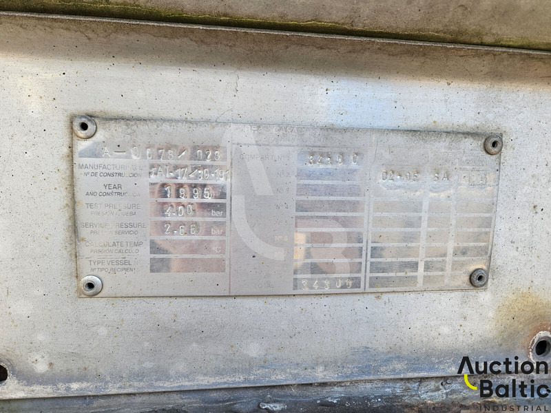 Тентованный полуприцеп CITRANSA SAI-17/30-191: фото 19 Тентованный полуприцеп CITRANSA SAI-17/30-191: фото 19