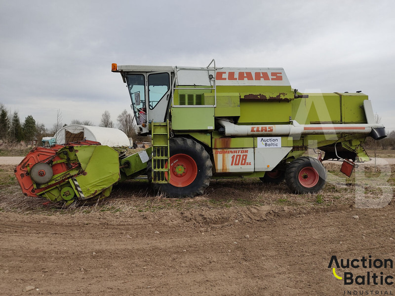 Claas Dominator 108 SL - Зерноуборочный комбайн: фото 4 Claas Dominator 108 SL - Зерноуборочный комбайн: фото 4