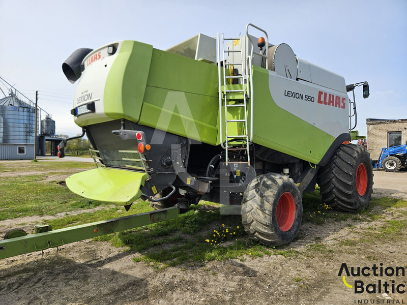 Claas Lexion 550 - Зерноуборочный комбайн: фото 5 Claas Lexion 550 - Зерноуборочный комбайн: фото 5
