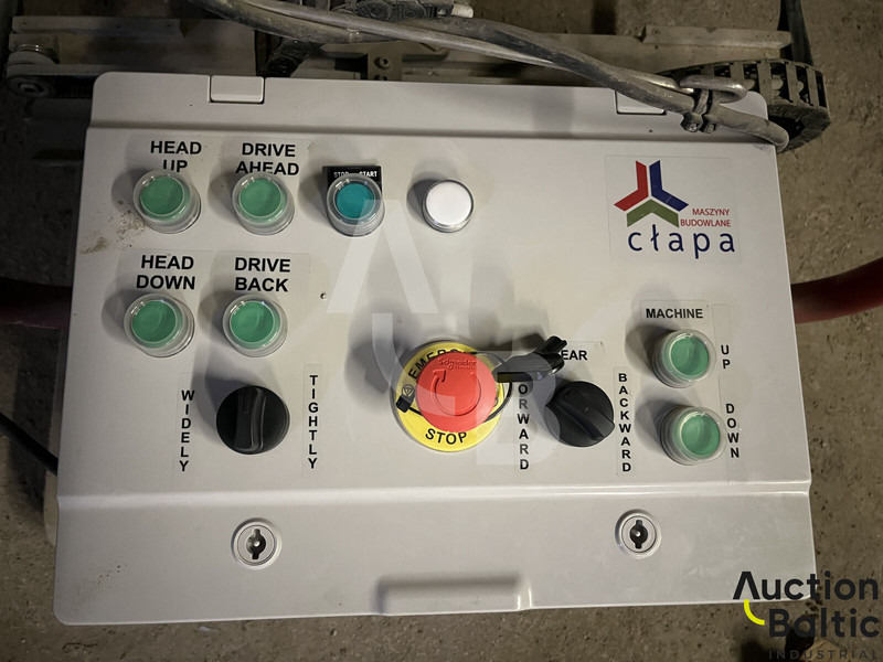 Clapa Floor Master 130 в лизинг Clapa Floor Master 130: фото 9