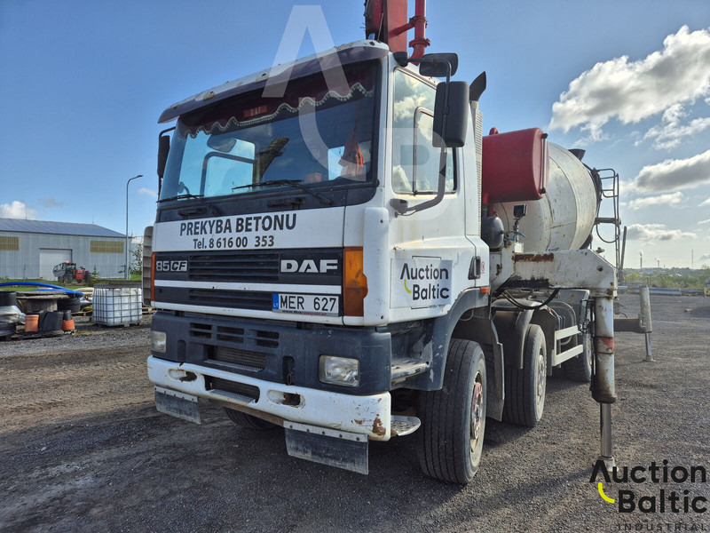 DAF CF85 - Бетононасос стационарный: фото 2 DAF CF85 - Бетононасос стационарный: фото 2