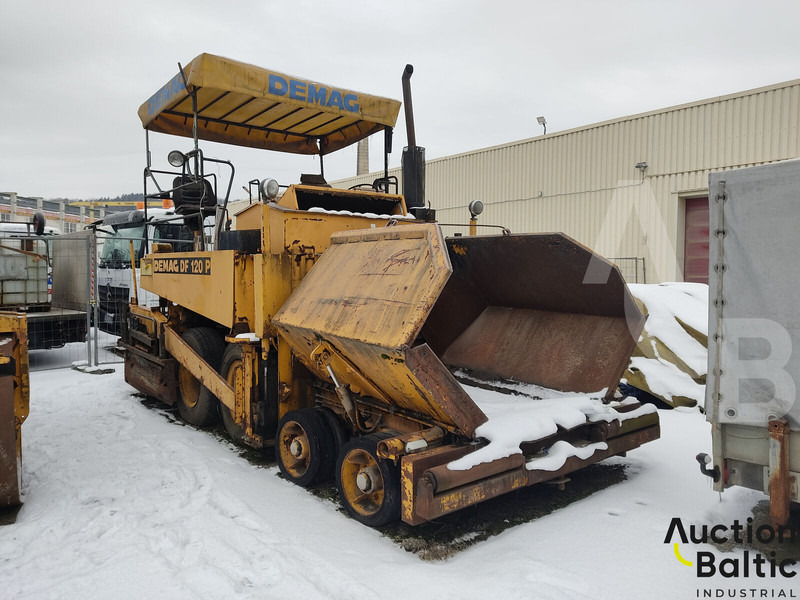 Demag DF 120 P - Асфальтоукладчик: фото 1 Demag DF 120 P - Асфальтоукладчик: фото 1