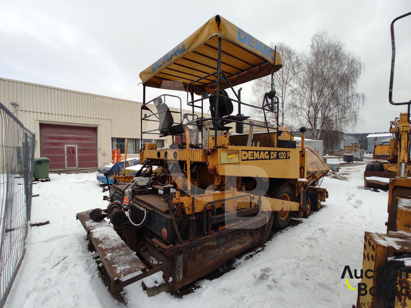 Demag DF 120 P - Асфальтоукладчик: фото 3 Demag DF 120 P - Асфальтоукладчик: фото 3