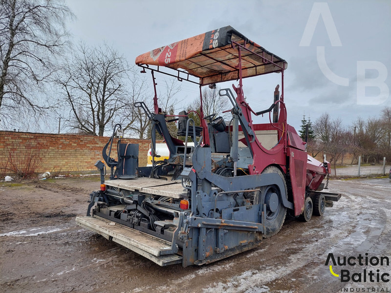 Demag DF 90 P - Асфальтоукладчик: фото 4 Demag DF 90 P - Асфальтоукладчик: фото 4