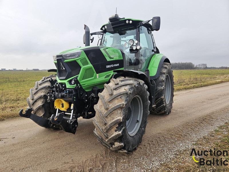Deutz-Fahr 6165 Agrotron - Трактор: фото 1 Deutz-Fahr 6165 Agrotron - Трактор: фото 1