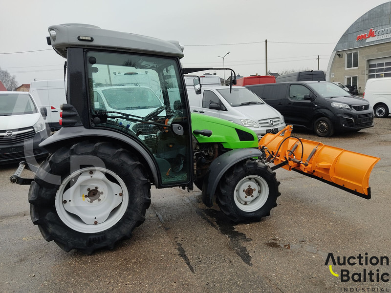 Deutz-Fahr Agrokid 230 - Трактор: фото 4 Deutz-Fahr Agrokid 230 - Трактор: фото 4