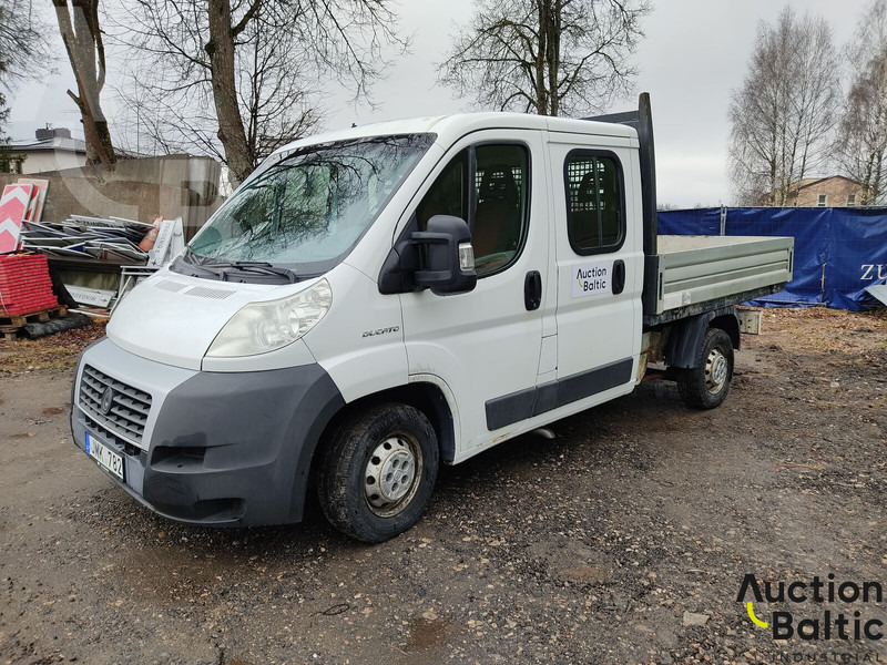 Fiat Ducato - Малотоннажный бортовой грузовик: фото 1 Fiat Ducato - Малотоннажный бортовой грузовик: фото 1