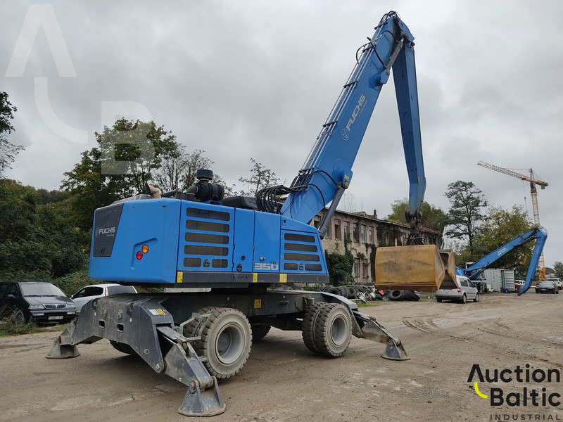 Fuchs MHL 350 - Перегружатель: фото 5 Fuchs MHL 350 - Перегружатель: фото 5