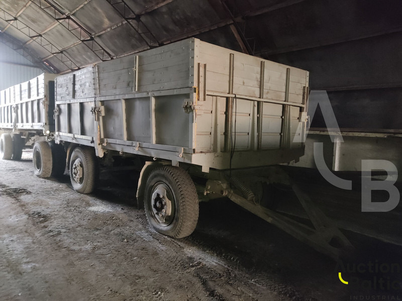 GKB 817 - Самосвальный прицеп: фото 1 GKB 817 - Самосвальный прицеп: фото 1