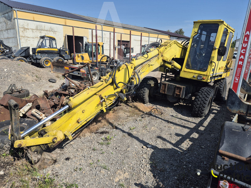 Geismar KGT-V - Колёсный экскаватор: фото 2 Geismar KGT-V - Колёсный экскаватор: фото 2