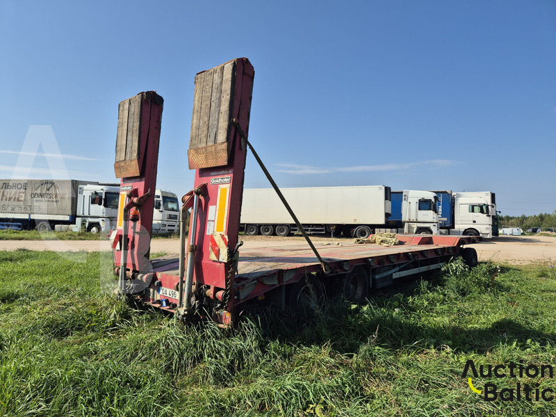 Goldhofer TU 4-2X2-32.80 - Тентованный полуприцеп: фото 3 Goldhofer TU 4-2X2-32.80 - Тентованный полуприцеп: фото 3