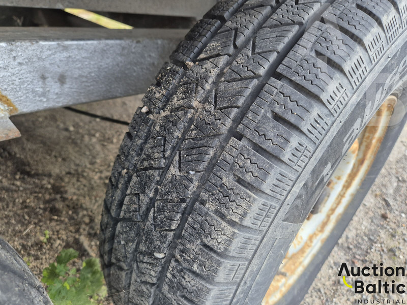 Тентованный полуприцеп Hauser: фото 20