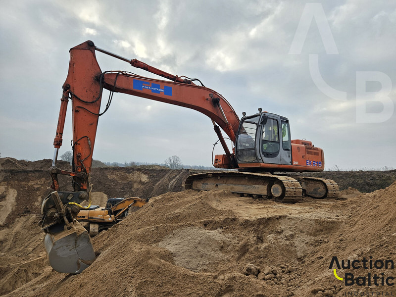 Hitachi EX 215 - Гусеничный экскаватор: фото 2 Hitachi EX 215 - Гусеничный экскаватор: фото 2