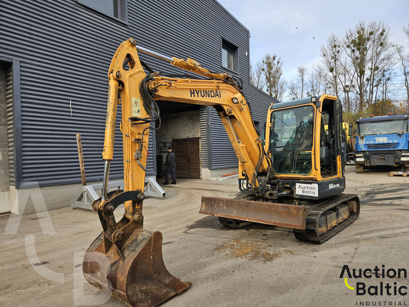 Hyundai Robex 60 CR-9 A - Мини-экскаватор: фото 1 Hyundai Robex 60 CR-9 A - Мини-экскаватор: фото 1