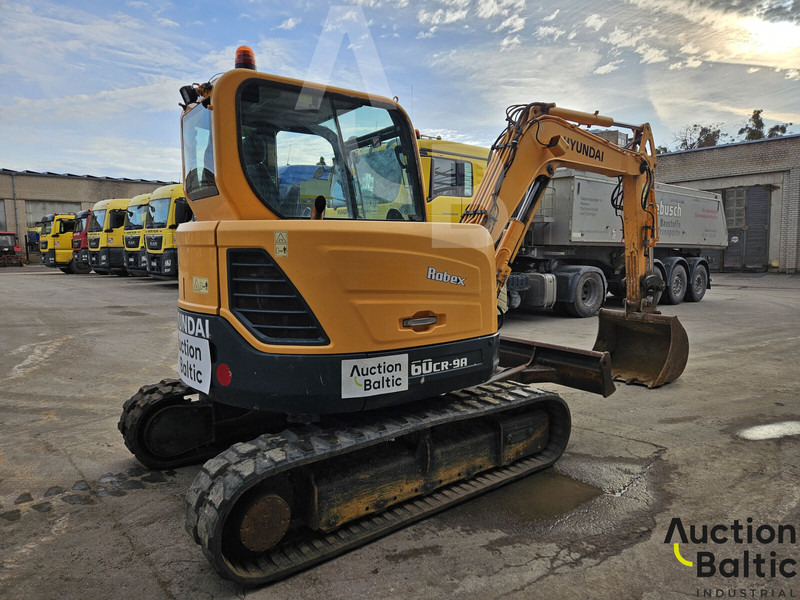 Hyundai Robex 60 CR-9 A - Мини-экскаватор: фото 4 Hyundai Robex 60 CR-9 A - Мини-экскаватор: фото 4