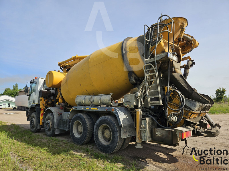 Iveco Magirus - Бетононасос стационарный: фото 3 Iveco Magirus - Бетононасос стационарный: фото 3