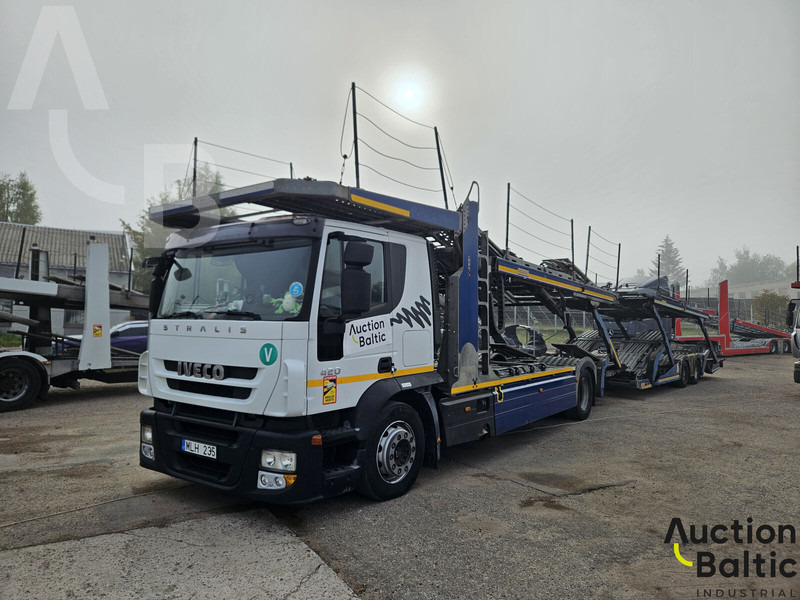 Iveco STRALIS 190S - Автовоз: фото 2 Iveco STRALIS 190S - Автовоз: фото 2