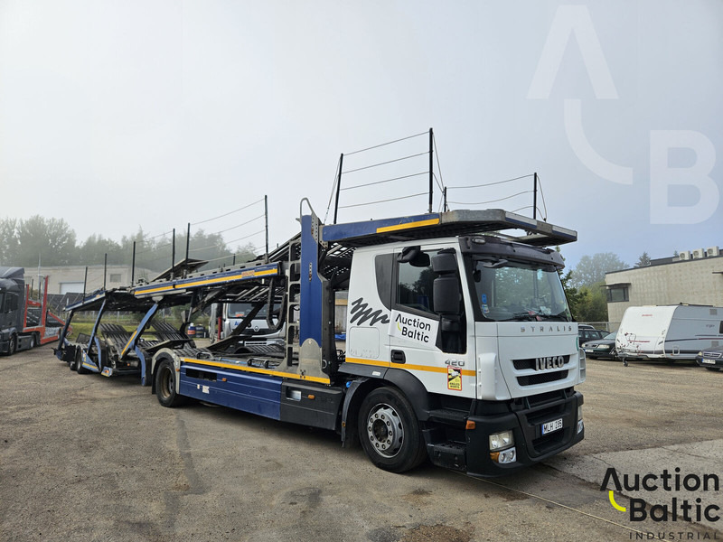 Iveco STRALIS 190S - Автовоз: фото 1 Iveco STRALIS 190S - Автовоз: фото 1