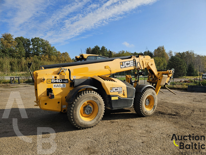 JCB 540-180 - Телескопический погрузчик: фото 4 JCB 540-180 - Телескопический погрузчик: фото 4