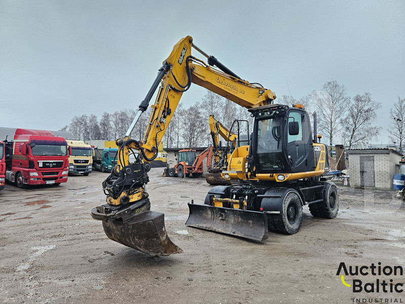 JCB JS 145 W - Колёсный экскаватор: фото 1 JCB JS 145 W - Колёсный экскаватор: фото 1