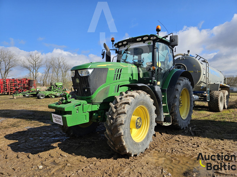John Deere 6125 R - Трактор: фото 1 John Deere 6125 R - Трактор: фото 1