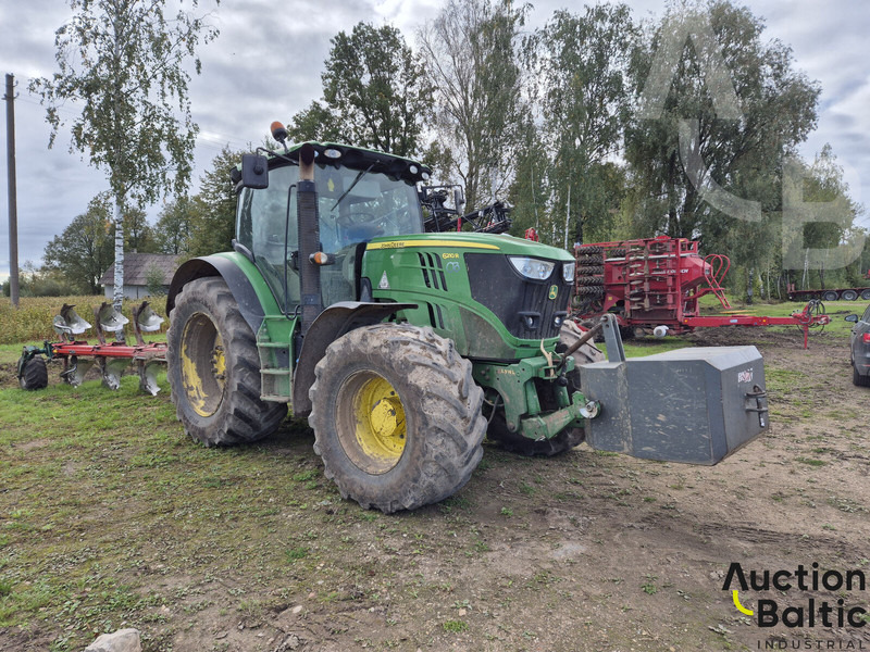 John Deere 6210 R - Трактор: фото 1 John Deere 6210 R - Трактор: фото 1