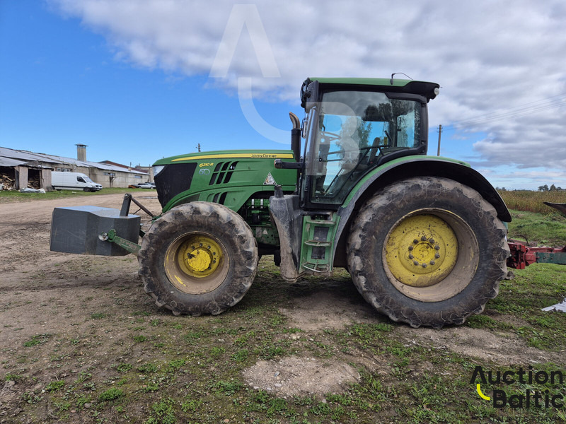 John Deere 6210 R - Трактор: фото 3 John Deere 6210 R - Трактор: фото 3