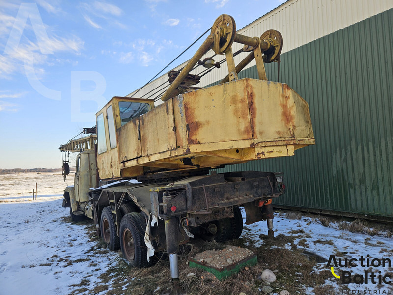KRAZ 25 KC4562 - Вседорожный кран: фото 5 KRAZ 25 KC4562 - Вседорожный кран: фото 5