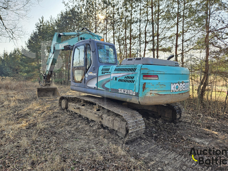 Kobelco SK 210 LC-8 - Гусеничный кран: фото 3 Kobelco SK 210 LC-8 - Гусеничный кран: фото 3